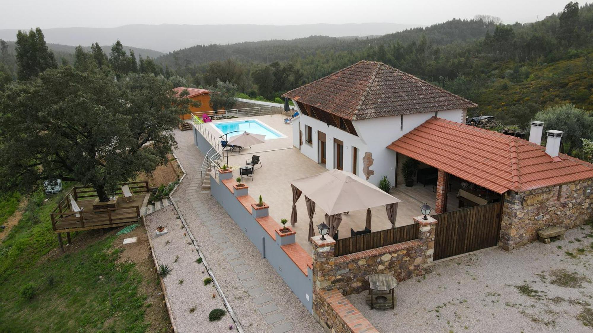 Quinta Do Esteval Penacova Luaran gambar
